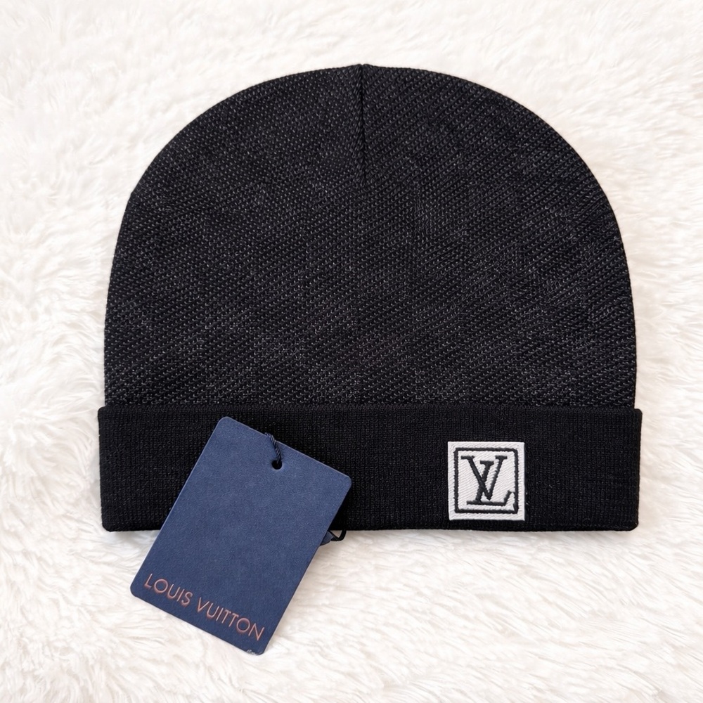 Louis Vuitton Damier Beanie Skull Cap